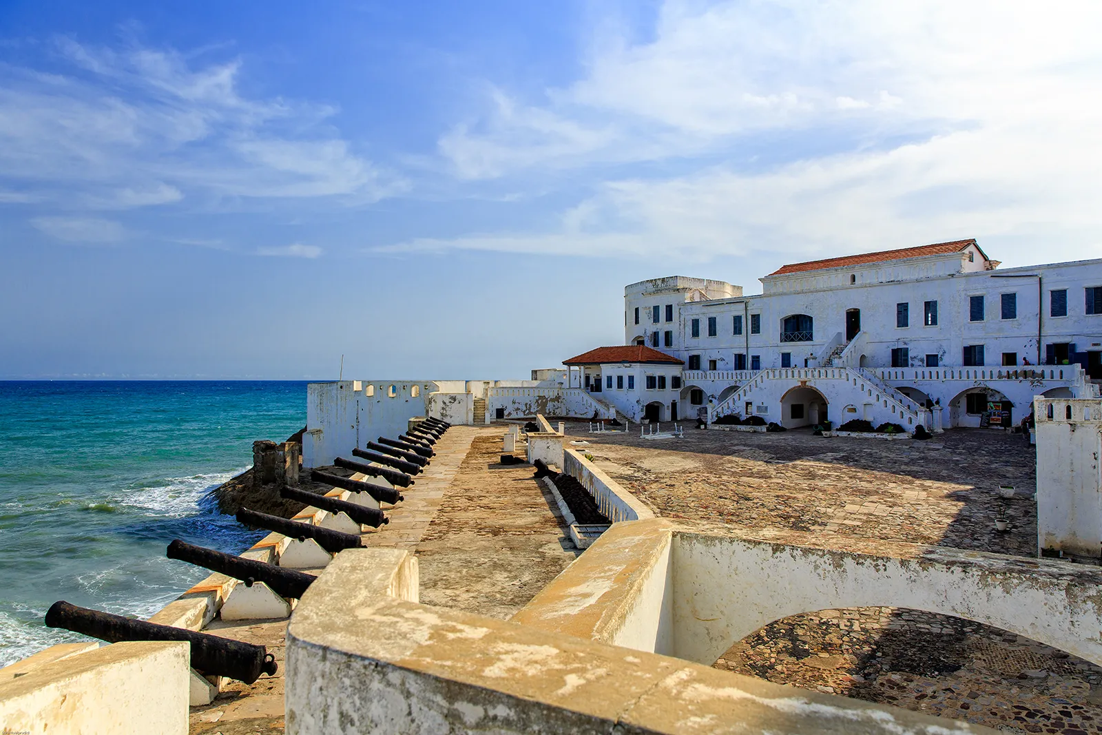 Cape-Coast-Castle-Ghana-West-Africa